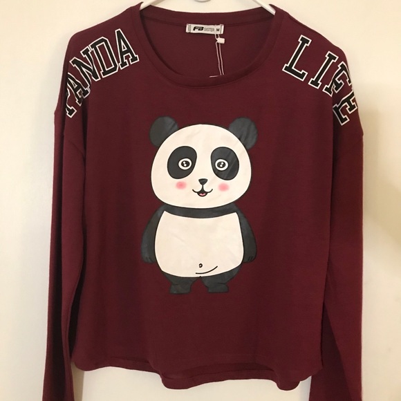 FB Sister Soft Panda Life Logo Top - Size M - Picture 2 of 11
